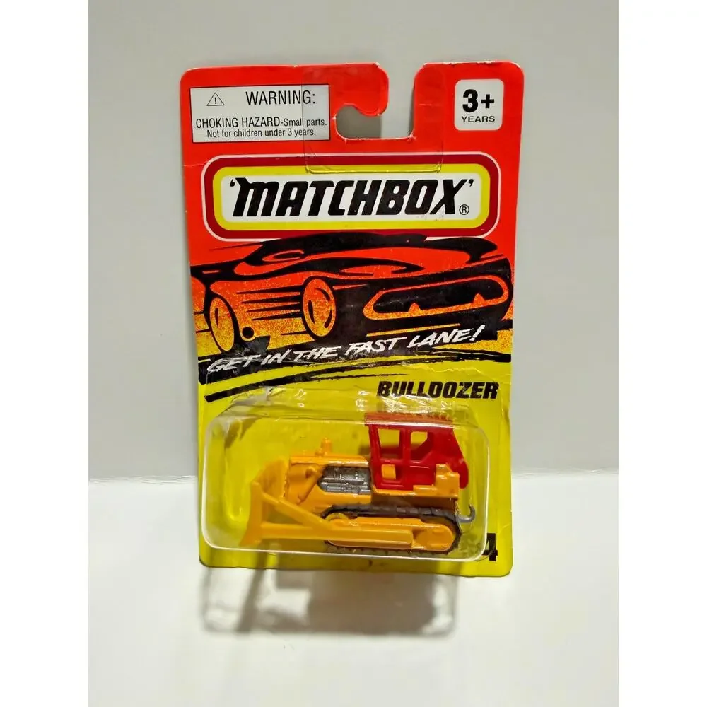 Vintage 1994 Get In The Fast Lane Matchbox Cars Lot of 7